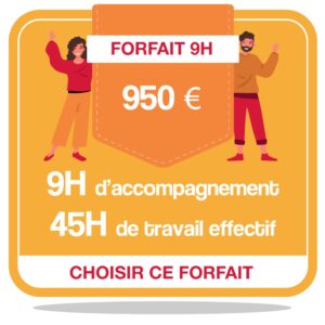 Parcours tutoré : 9 heures d'accompagnement